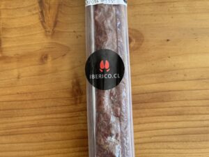 Salchichón vela de bellota Ibérico
