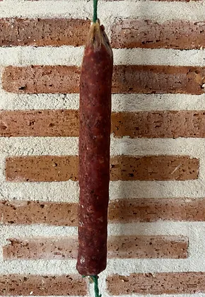 Salchichón vela de bellota ibérico